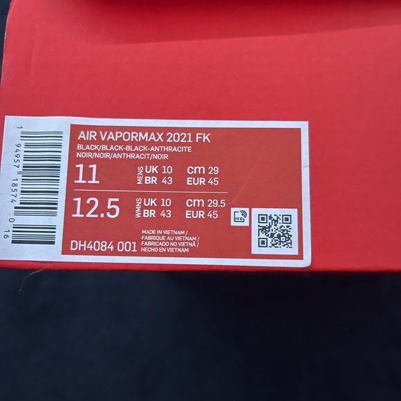 Nike Vapormax 2021 Fk - Picture 7 of 7